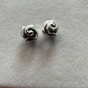 Pandora pair of snail beads
